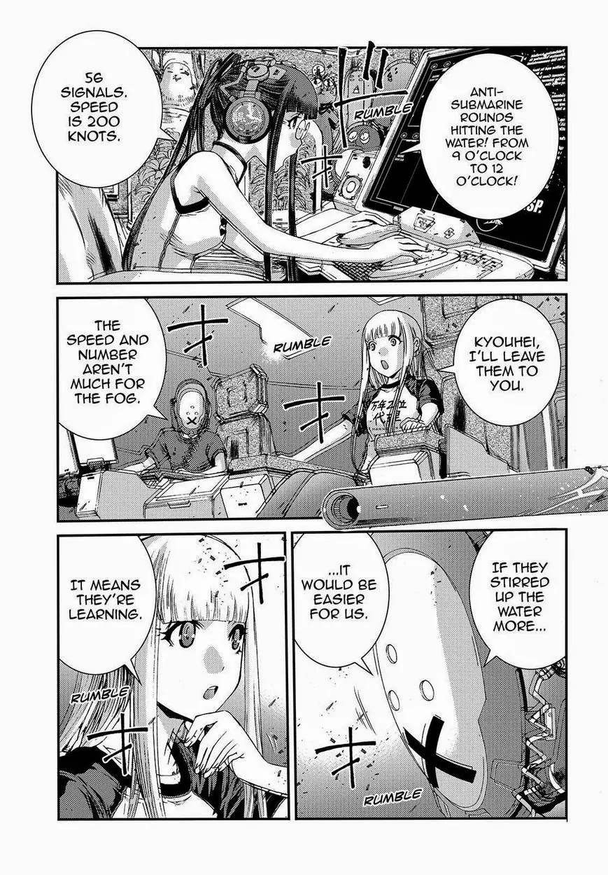 Aoki Hagane no Arpeggio Chapter 59 page 20 - Chapter 59