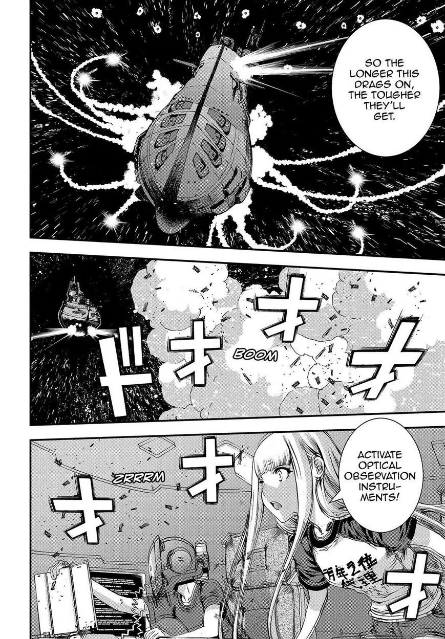 Aoki Hagane no Arpeggio Chapter 59 page 21 - Chapter 59