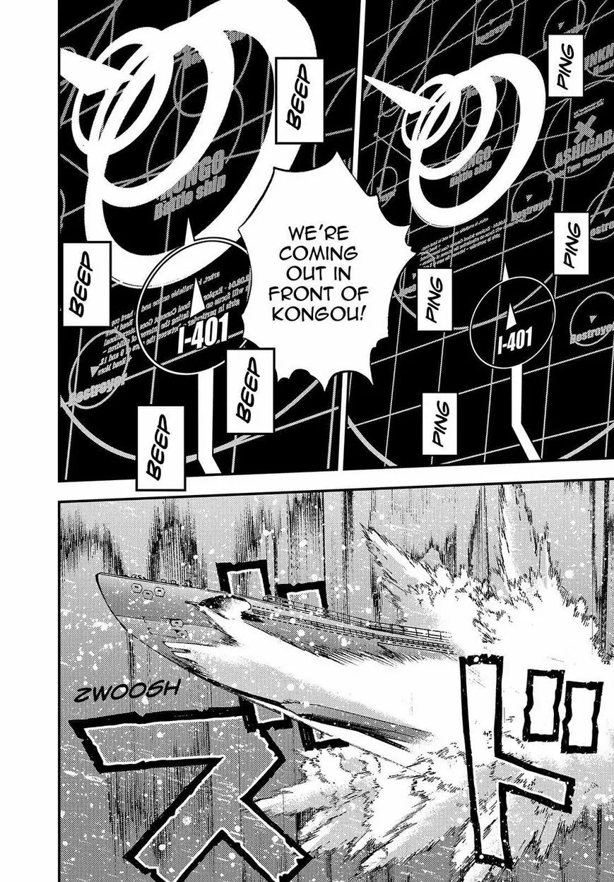 Aoki Hagane no Arpeggio Chapter 59 page 22 - Chapter 59