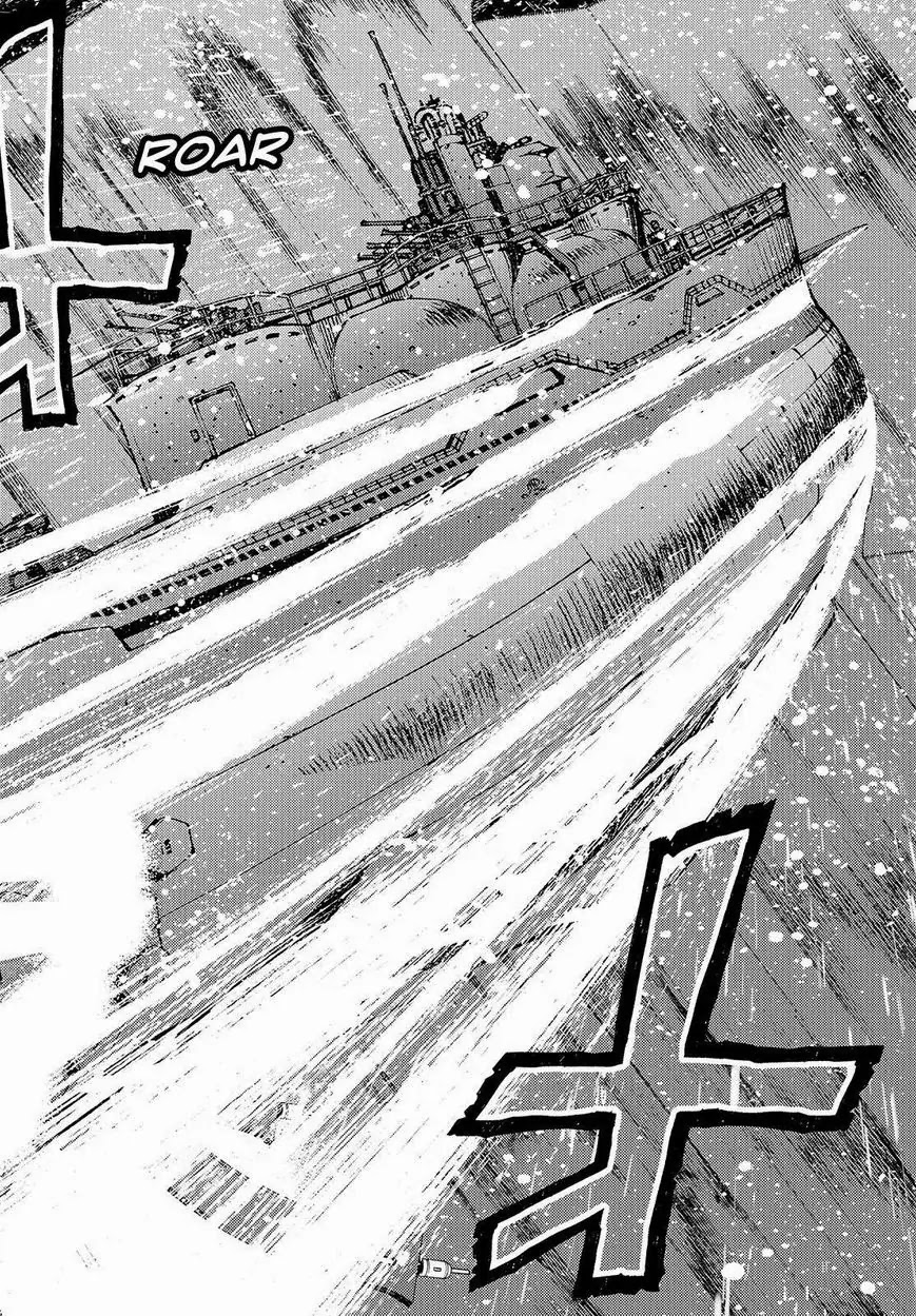 Aoki Hagane no Arpeggio Chapter 59 page 23 - Chapter 59