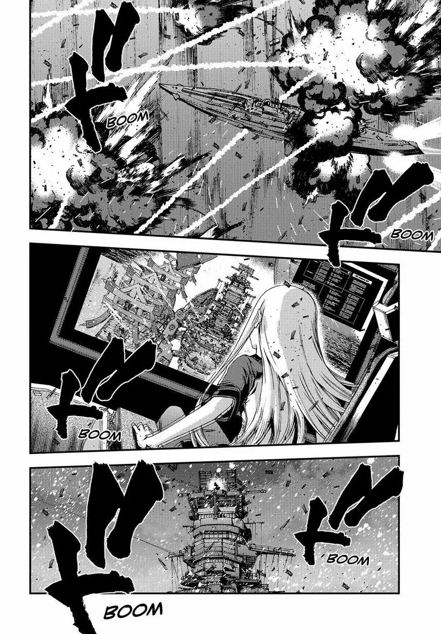 Aoki Hagane no Arpeggio Chapter 59 page 25 - Chapter 59