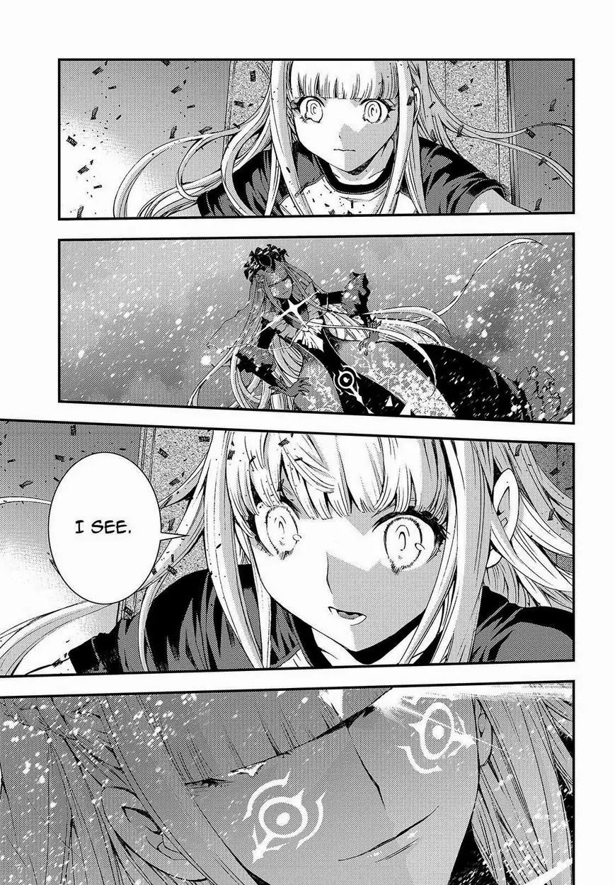 Aoki Hagane no Arpeggio Chapter 59 page 26 - Chapter 59