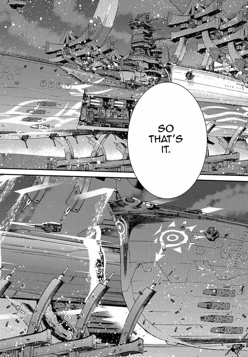 Aoki Hagane no Arpeggio Chapter 59 page 27 - Chapter 59