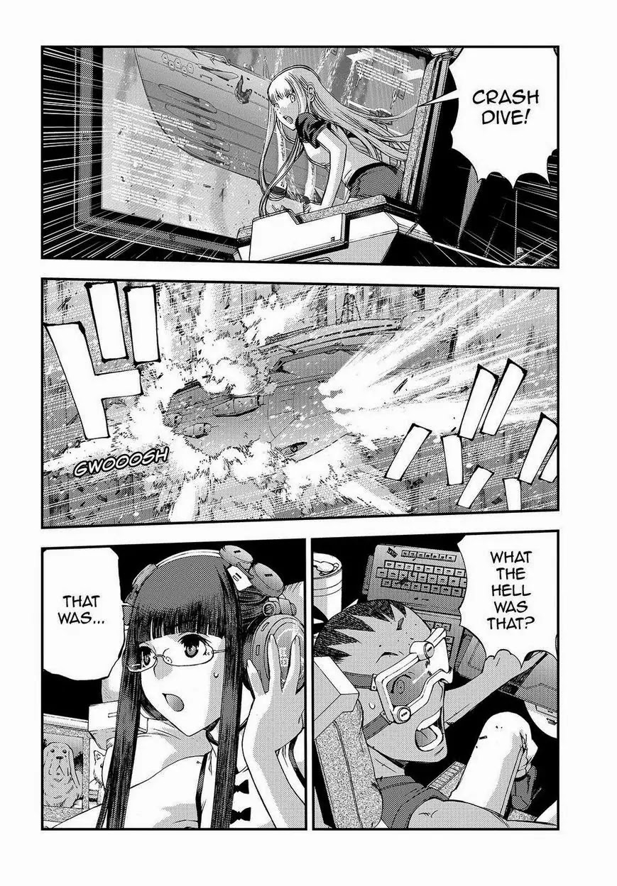 Aoki Hagane no Arpeggio Chapter 59 page 28 - Chapter 59