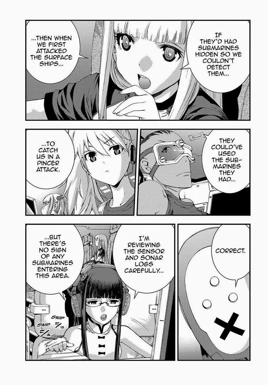Aoki Hagane no Arpeggio Chapter 59 page 3 - Chapter 59