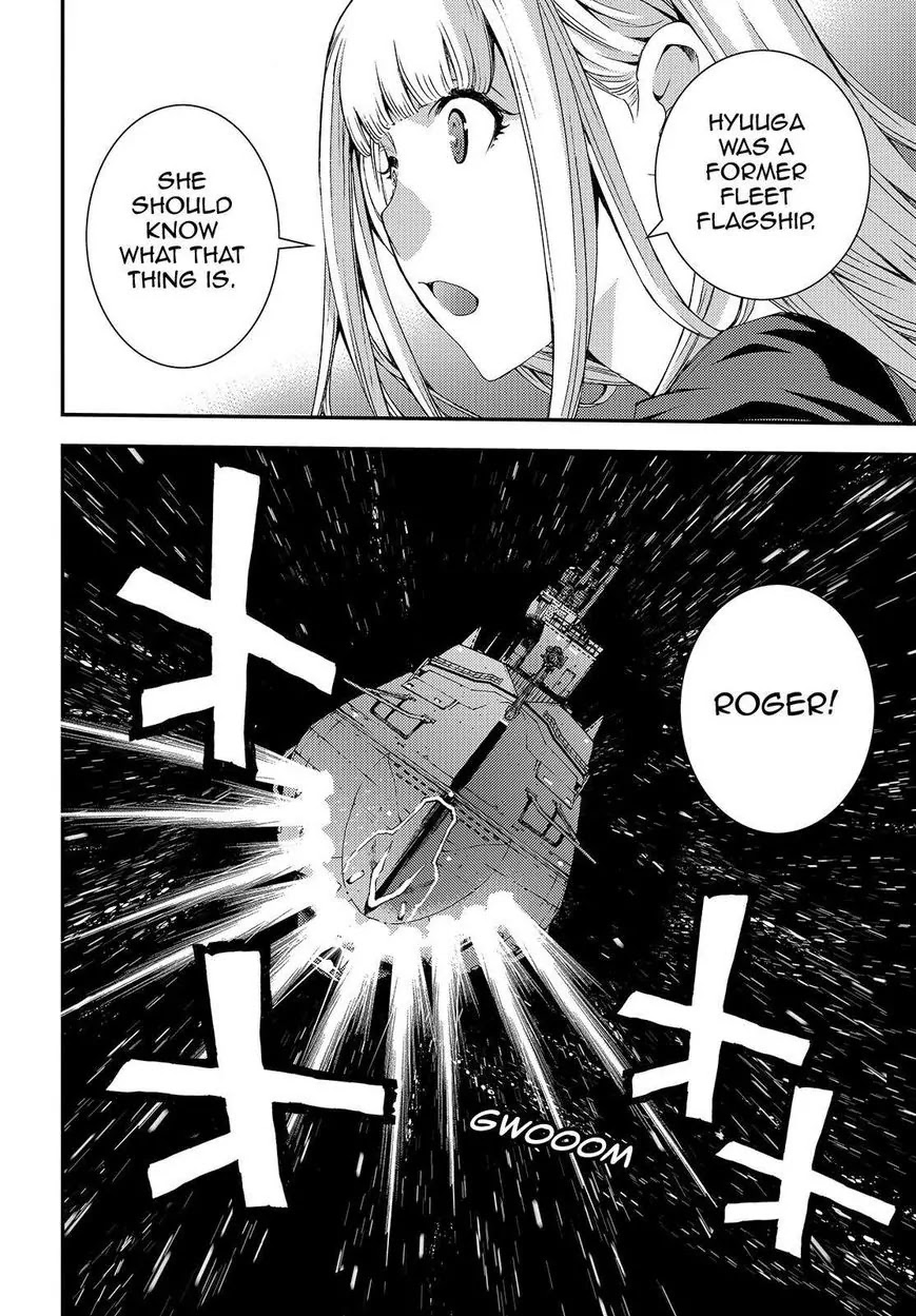 Aoki Hagane no Arpeggio Chapter 59 page 30 - Chapter 59