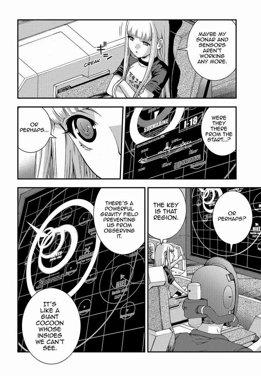 Aoki Hagane no Arpeggio Chapter 59 page 4 - Chapter 59