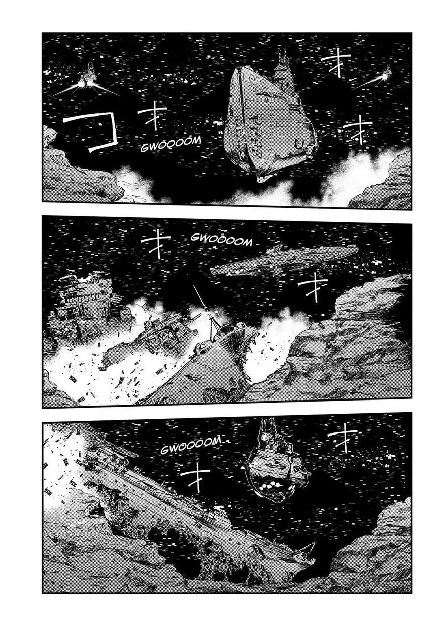 Aoki Hagane no Arpeggio Chapter 59 page 7 - Chapter 59