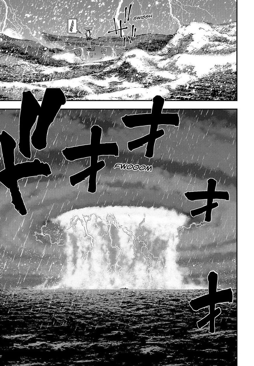 Aoki Hagane no Arpeggio Chapter 59 page 8 - Chapter 59