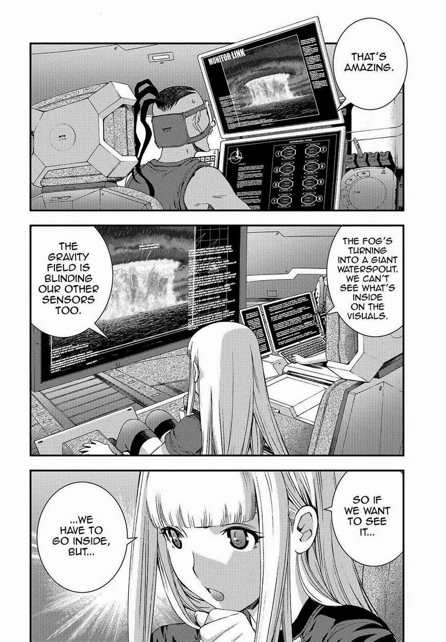 Aoki Hagane no Arpeggio Chapter 59 page 9 - Chapter 59