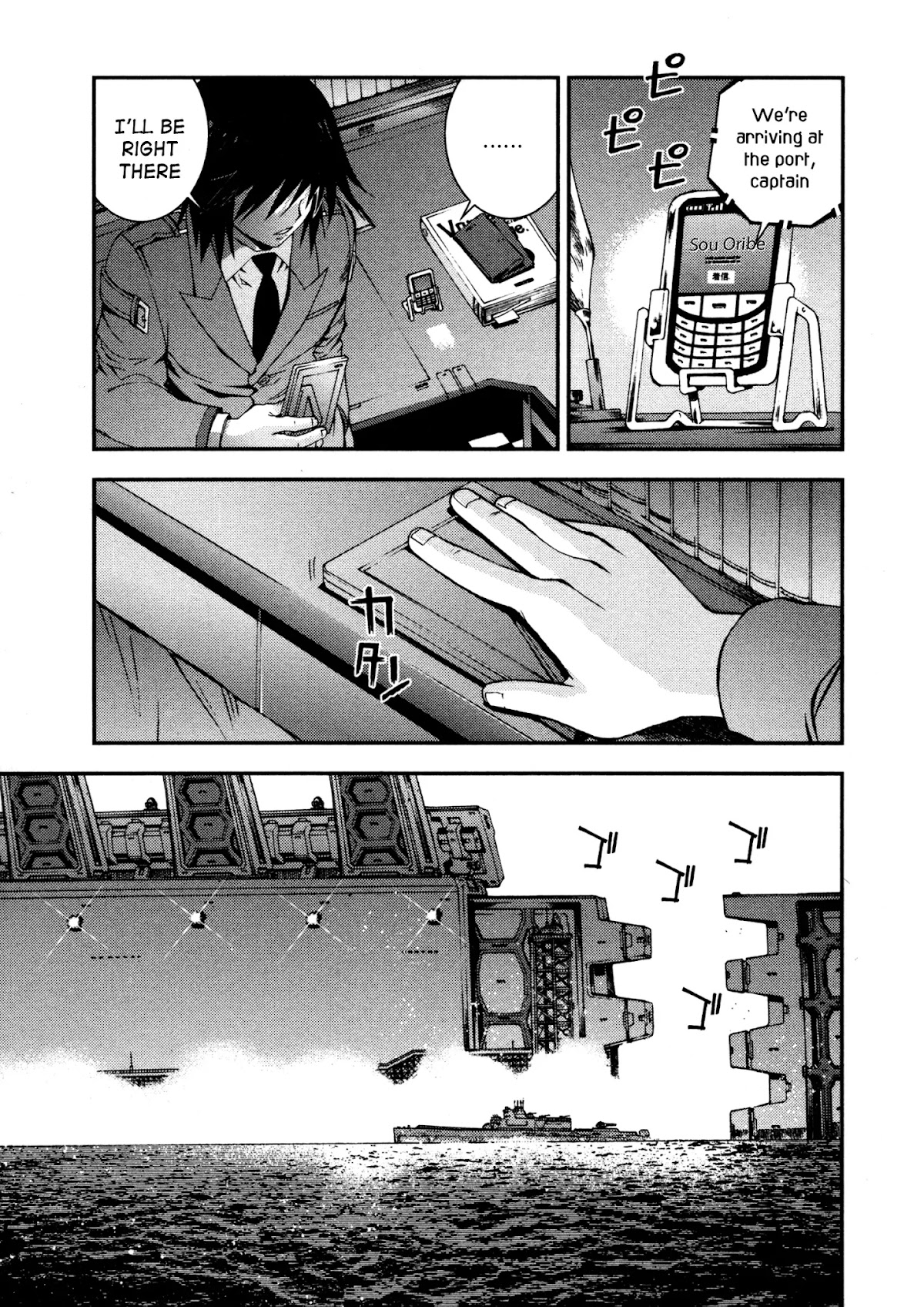 Aoki Hagane no Arpeggio Chapter 6 page 10 - Chapter 6