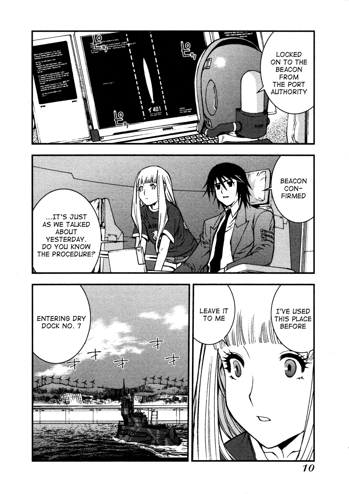 Aoki Hagane no Arpeggio Chapter 6 page 11 - Chapter 6