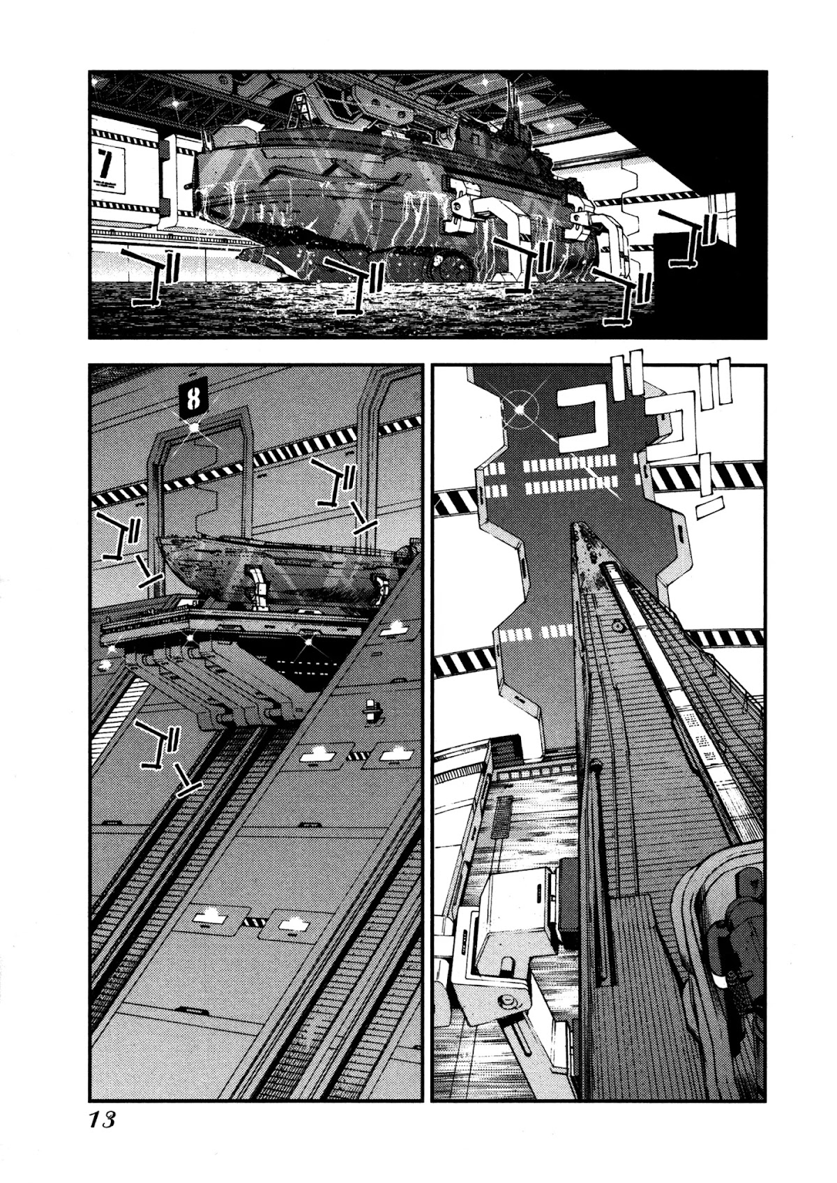 Aoki Hagane no Arpeggio Chapter 6 page 14 - Chapter 6