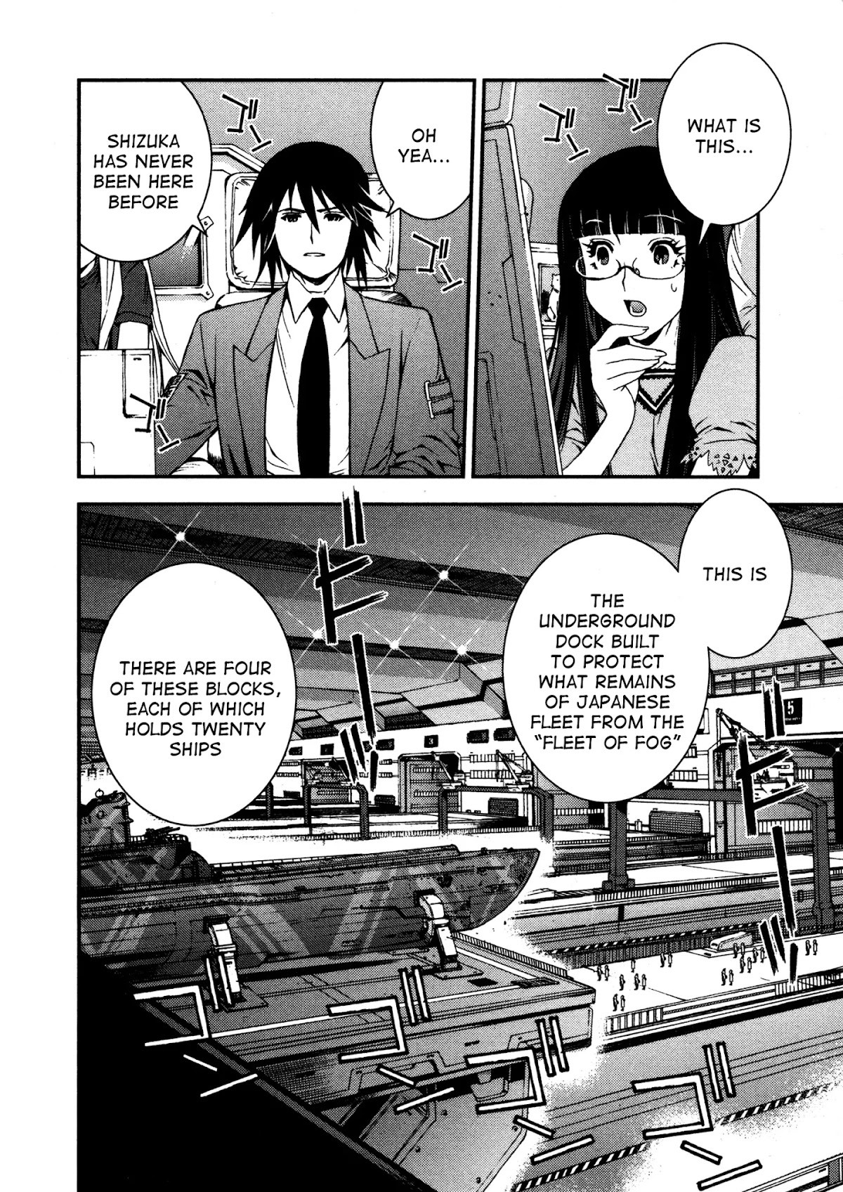Aoki Hagane no Arpeggio Chapter 6 page 16 - Chapter 6