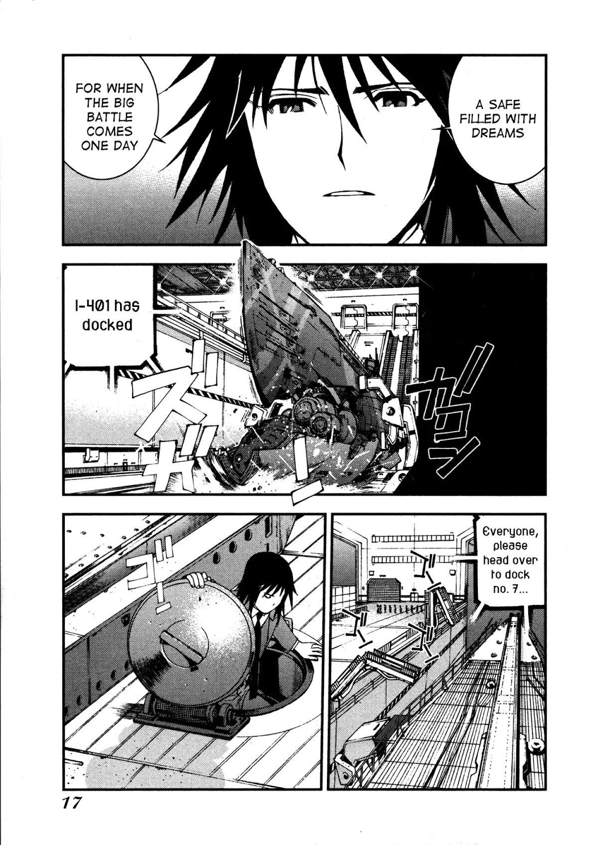 Aoki Hagane no Arpeggio Chapter 6 page 17 - Chapter 6