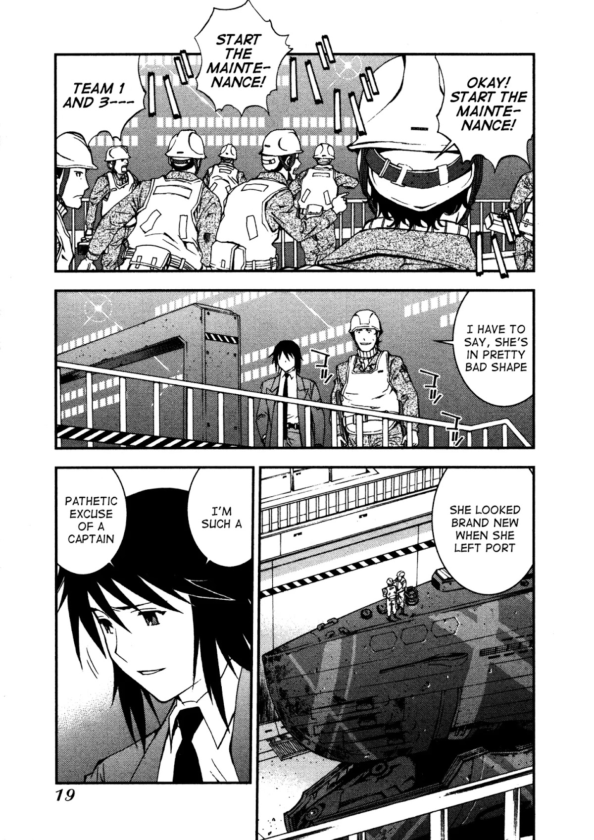 Aoki Hagane no Arpeggio Chapter 6 page 19 - Chapter 6