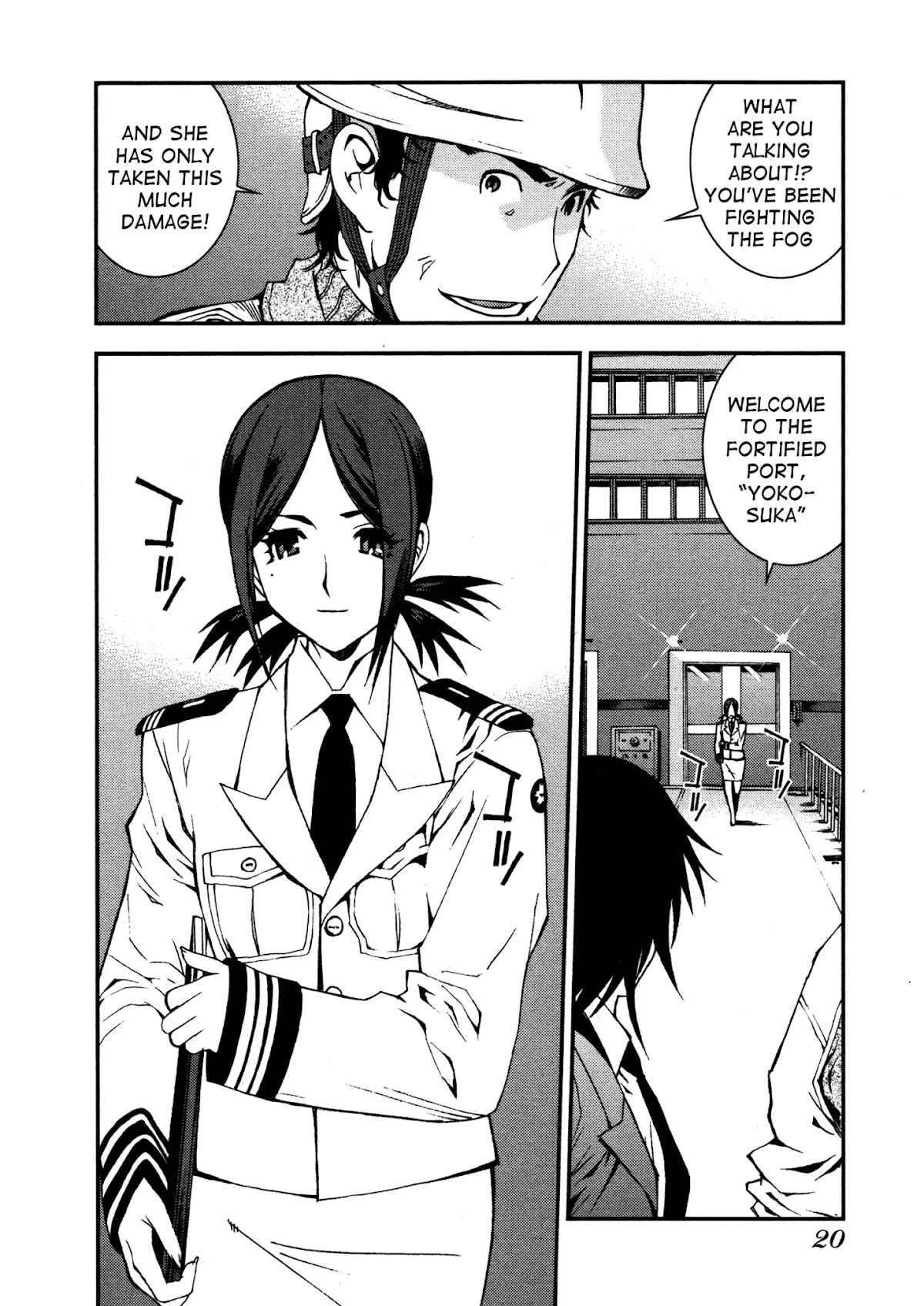 Aoki Hagane no Arpeggio Chapter 6 page 20 - Chapter 6