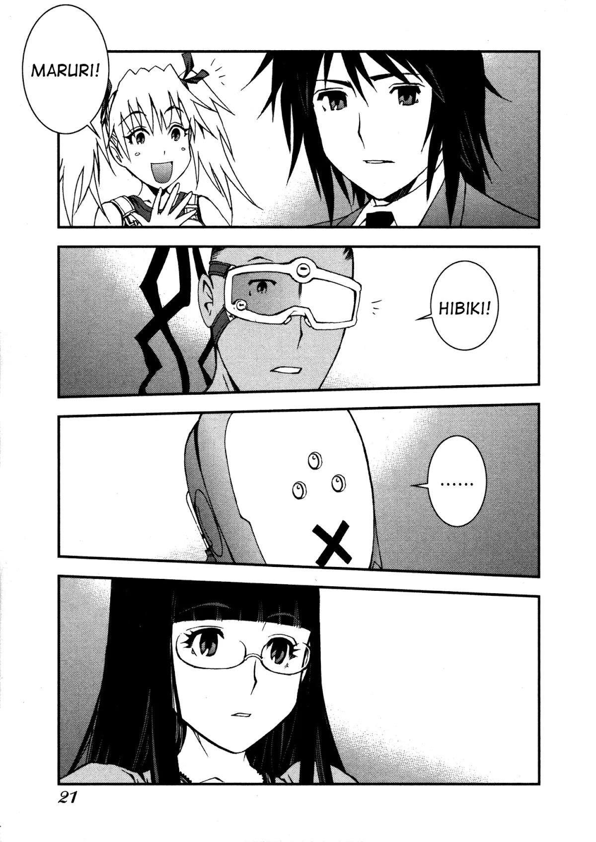 Aoki Hagane no Arpeggio Chapter 6 page 21 - Chapter 6