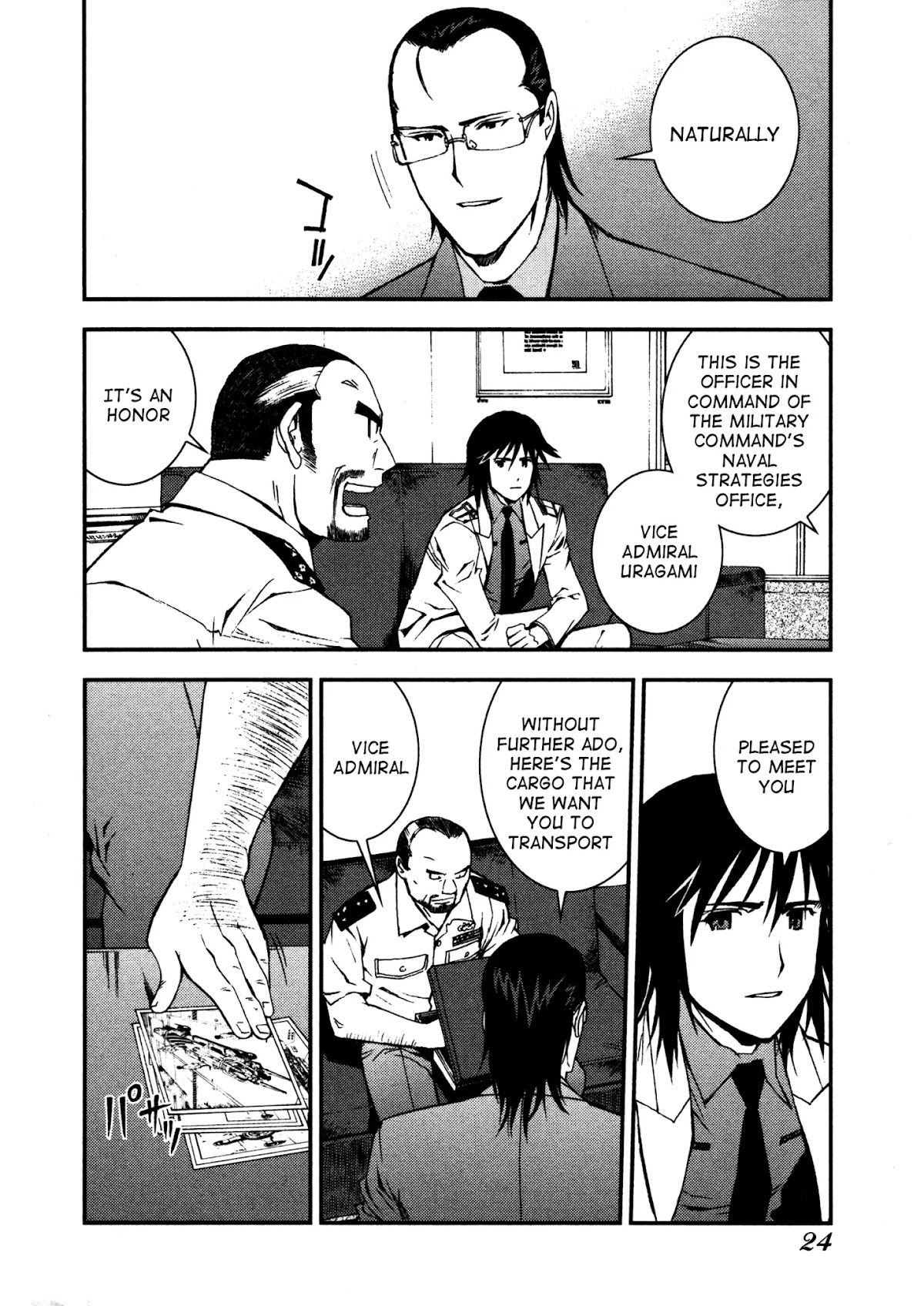Aoki Hagane no Arpeggio Chapter 6 page 24 - Chapter 6