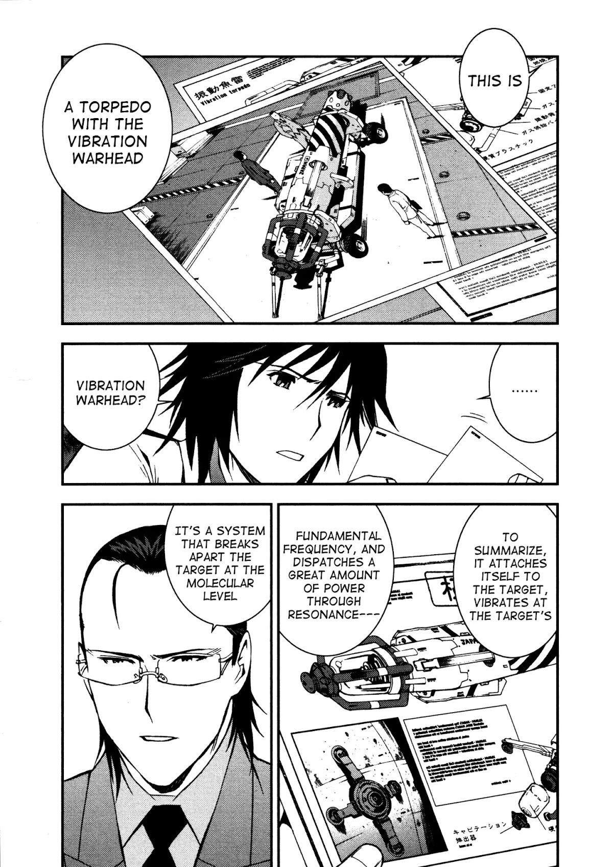 Aoki Hagane no Arpeggio Chapter 6 page 25 - Chapter 6