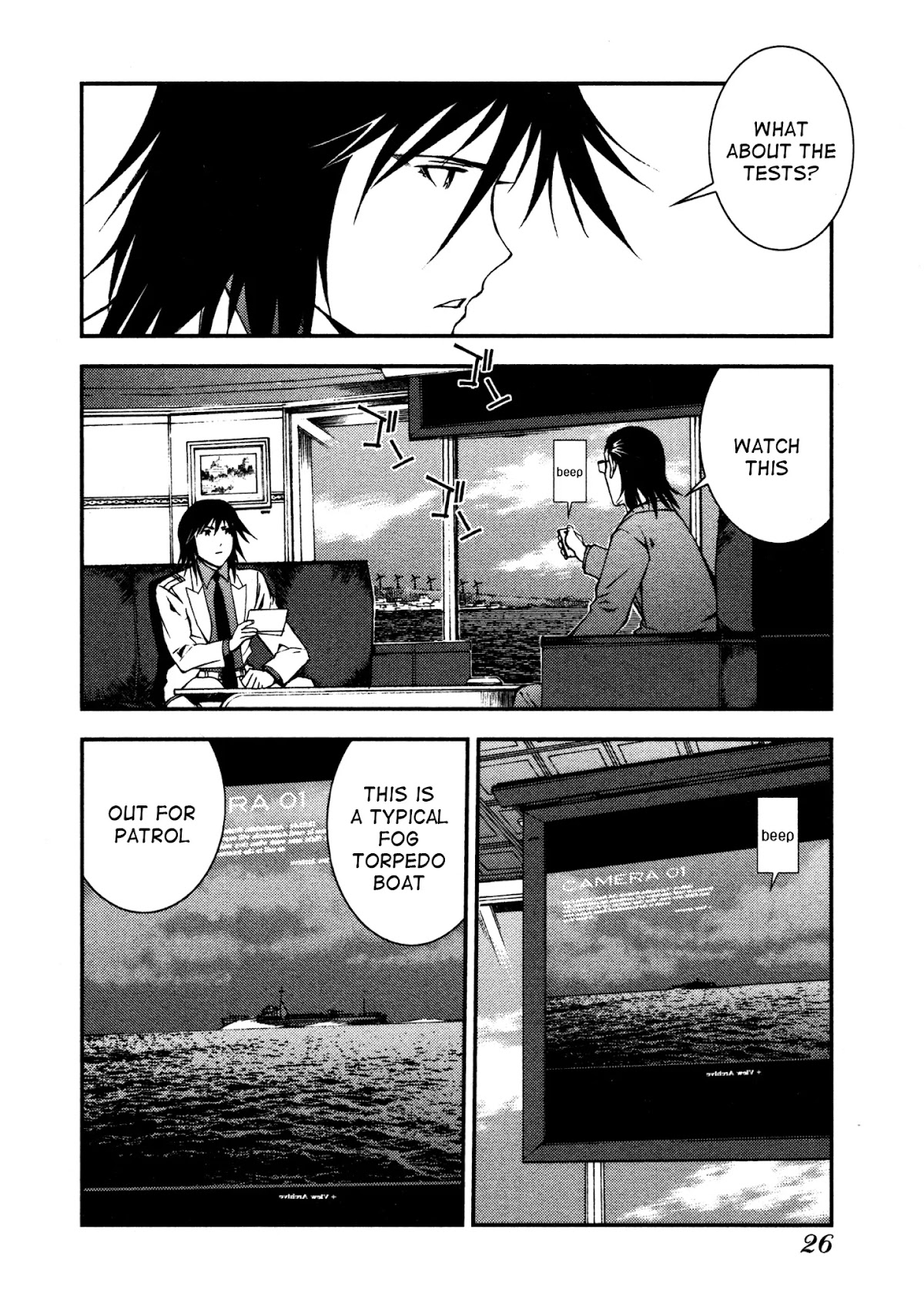Aoki Hagane no Arpeggio Chapter 6 page 26 - Chapter 6