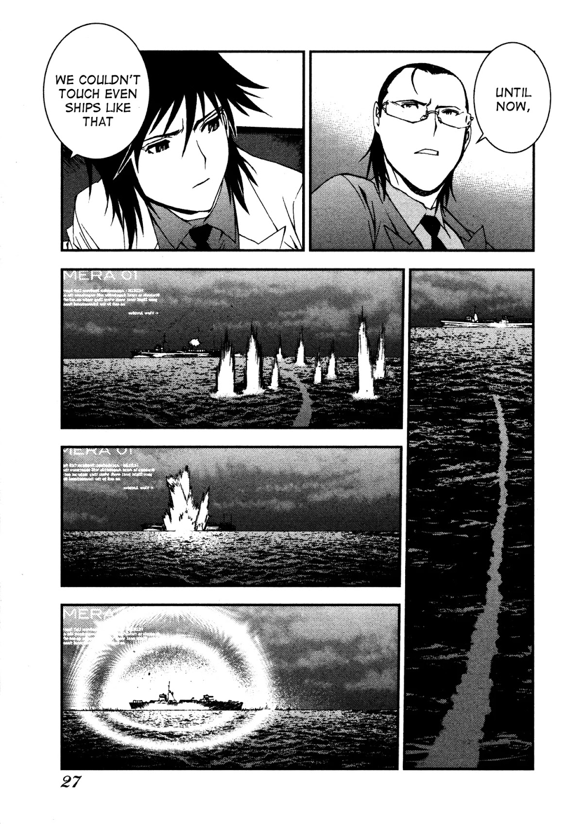 Aoki Hagane no Arpeggio Chapter 6 page 27 - Chapter 6