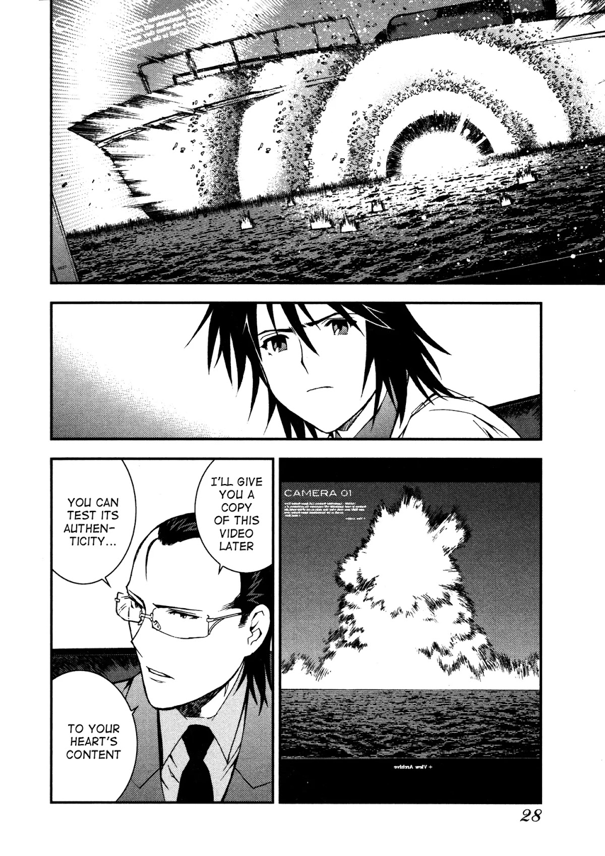 Aoki Hagane no Arpeggio Chapter 6 page 28 - Chapter 6