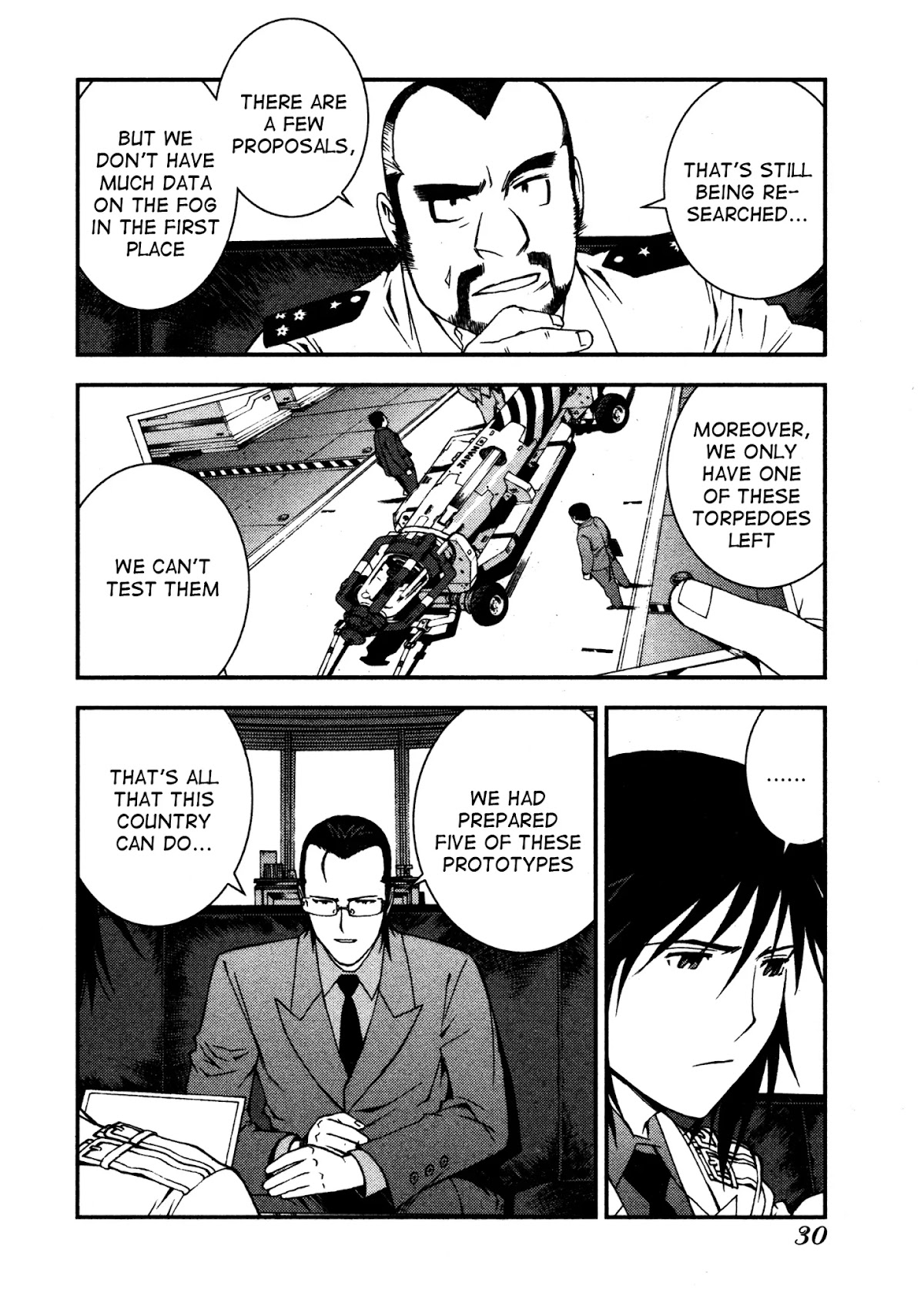 Aoki Hagane no Arpeggio Chapter 6 page 30 - Chapter 6