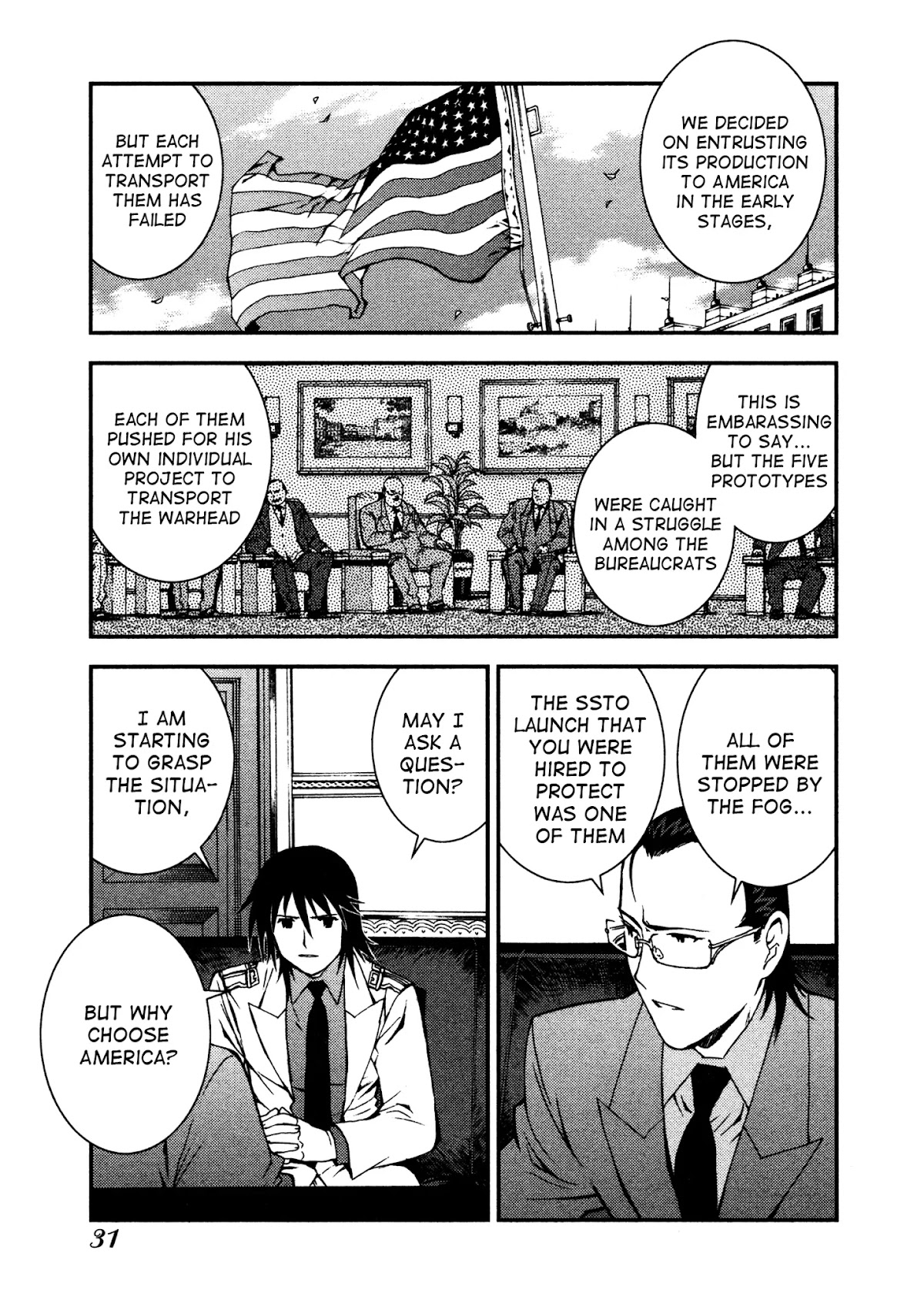 Aoki Hagane no Arpeggio Chapter 6 page 31 - Chapter 6