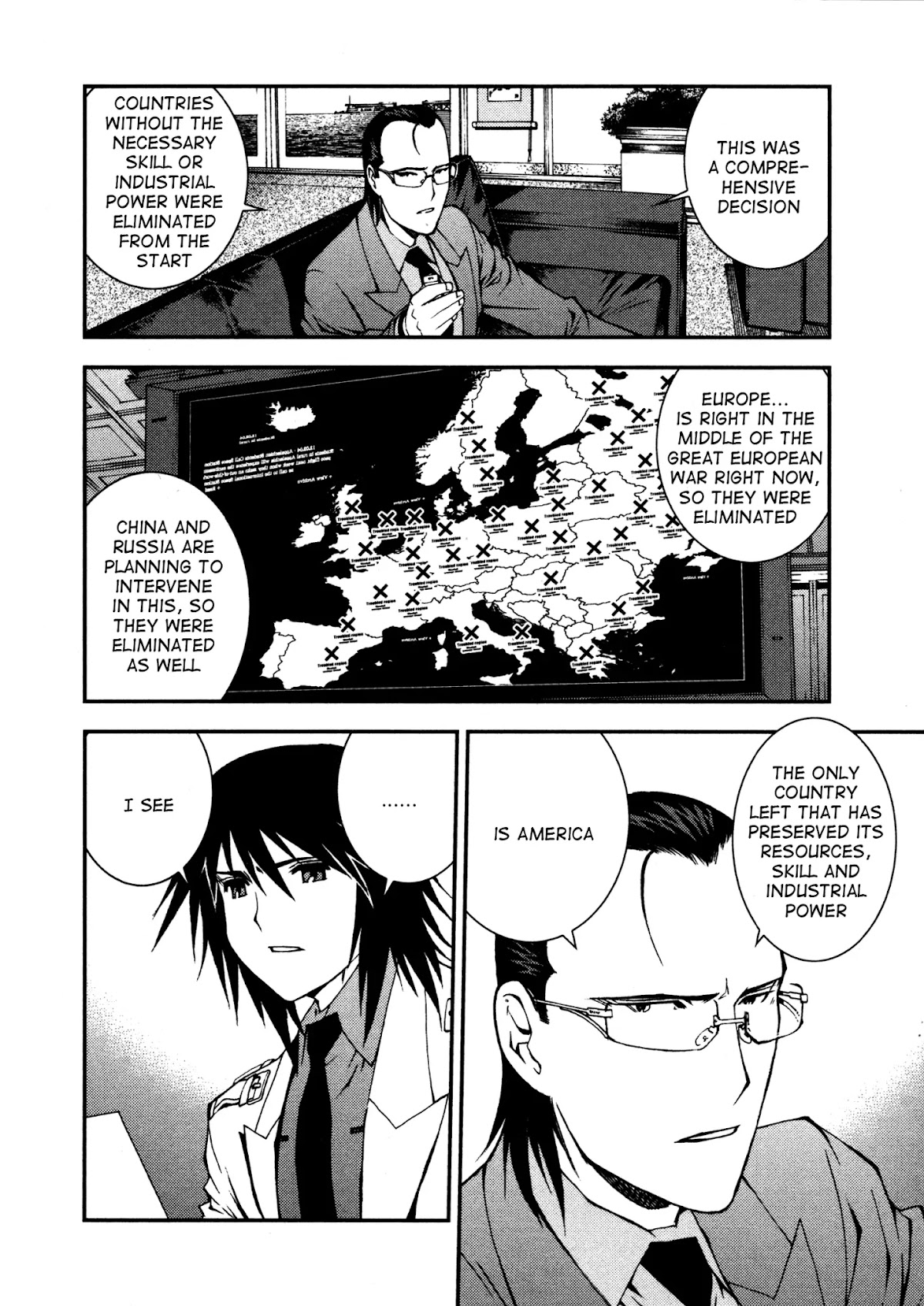 Aoki Hagane no Arpeggio Chapter 6 page 32 - Chapter 6