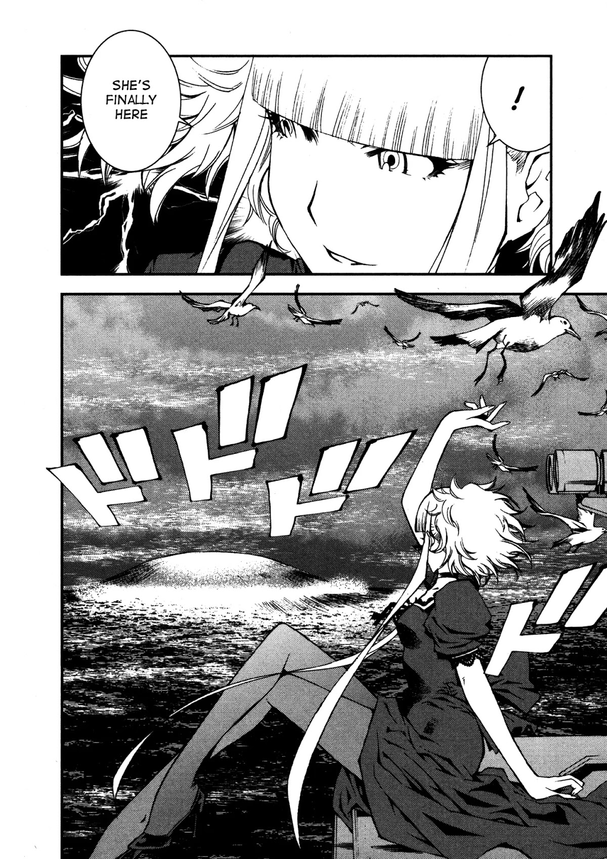 Aoki Hagane no Arpeggio Chapter 6 page 36 - Chapter 6