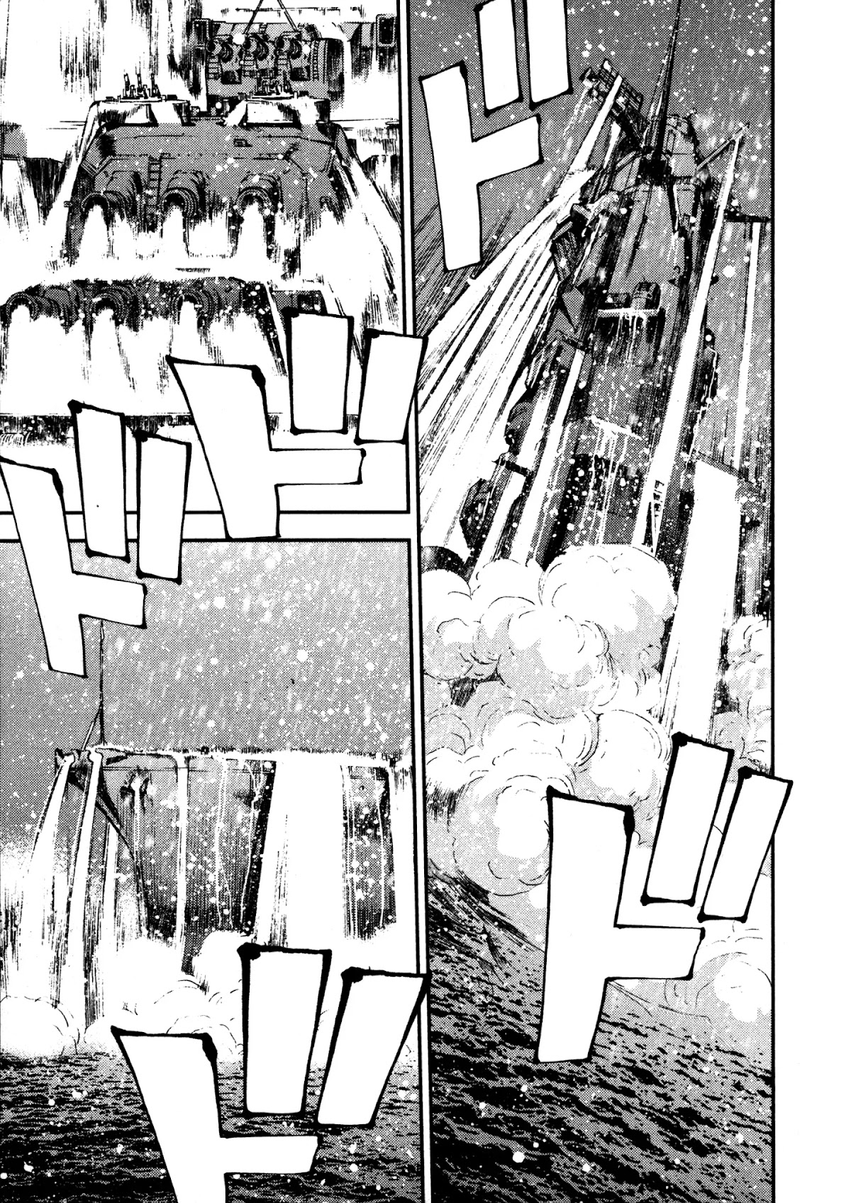 Aoki Hagane no Arpeggio Chapter 6 page 37 - Chapter 6
