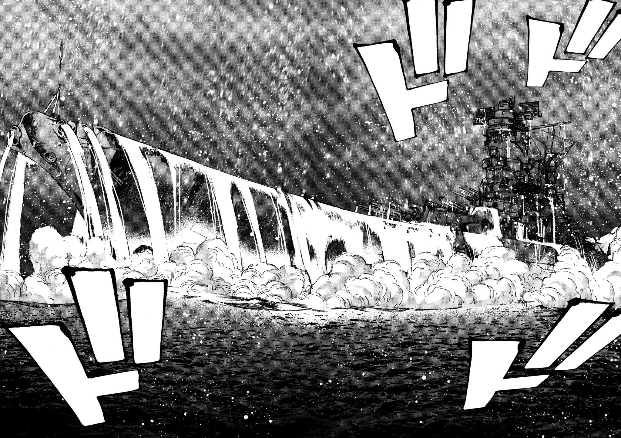 Aoki Hagane no Arpeggio Chapter 6 page 38 - Chapter 6