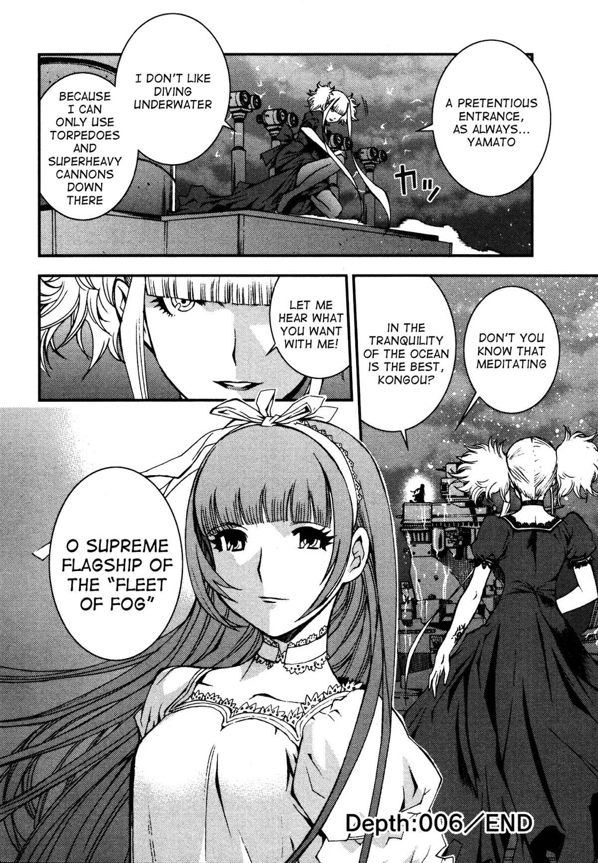 Aoki Hagane no Arpeggio Chapter 6 page 39 - Chapter 6