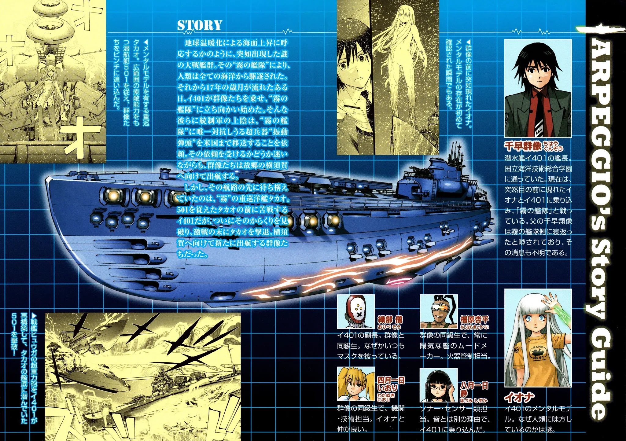 Aoki Hagane no Arpeggio Chapter 6 page 5 - Chapter 6