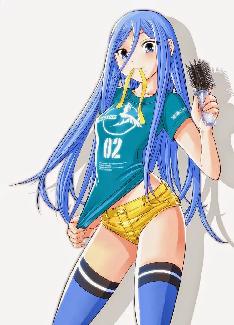 Aoki Hagane no Arpeggio Chapter 60 page 1 - Chapter 60
