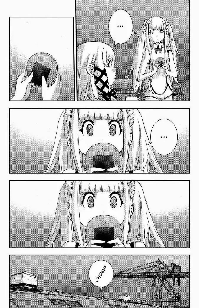 Aoki Hagane no Arpeggio Chapter 60 page 10 - Chapter 60