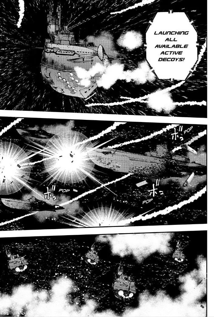 Aoki Hagane no Arpeggio Chapter 60 page 12 - Chapter 60