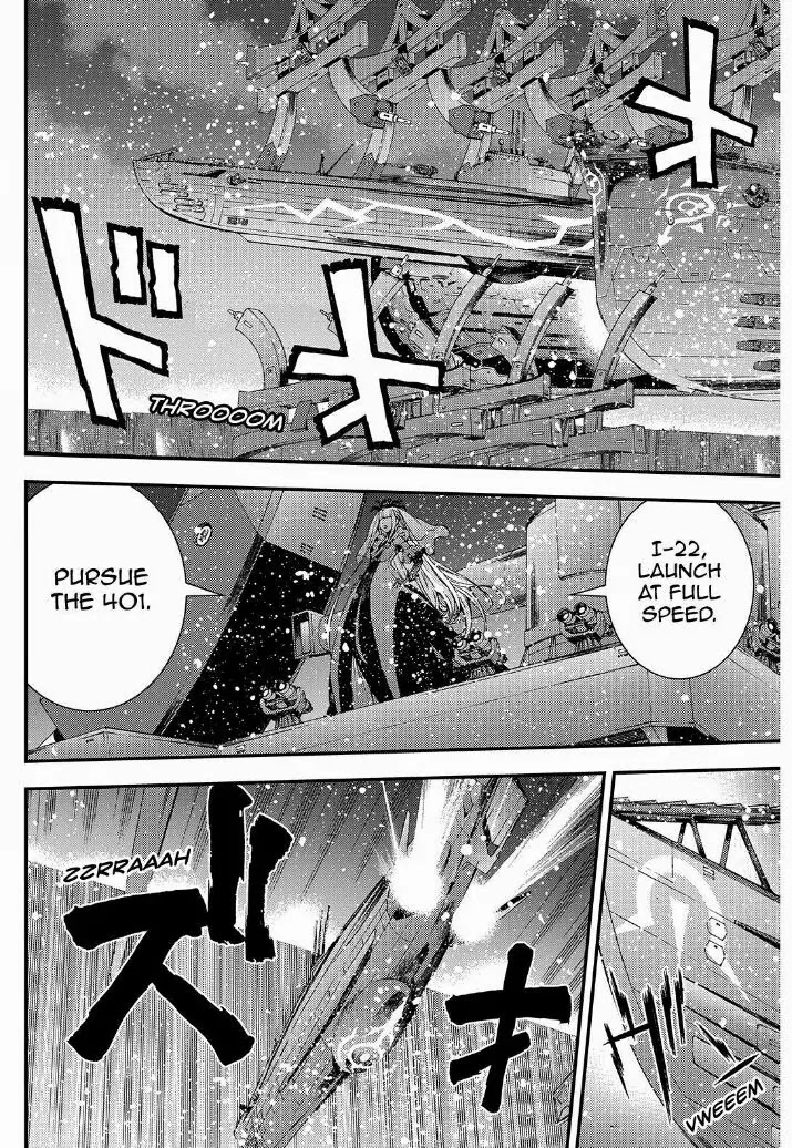 Aoki Hagane no Arpeggio Chapter 60 page 13 - Chapter 60