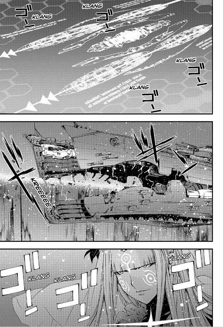 Aoki Hagane no Arpeggio Chapter 60 page 14 - Chapter 60