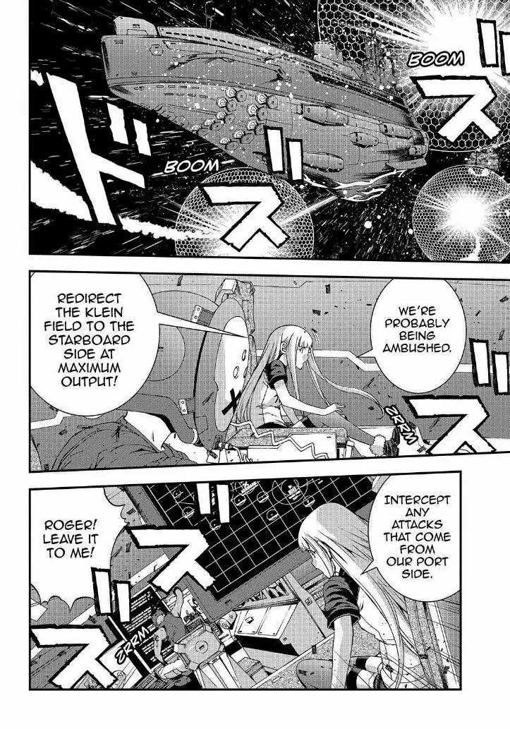 Aoki Hagane no Arpeggio Chapter 60 page 15 - Chapter 60