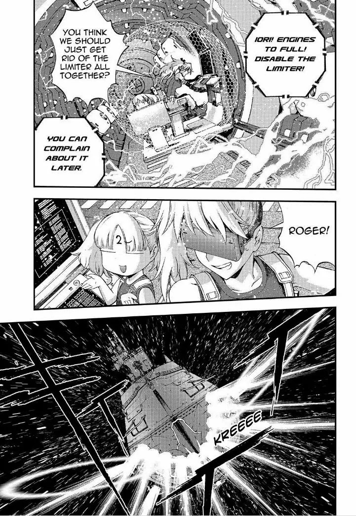 Aoki Hagane no Arpeggio Chapter 60 page 16 - Chapter 60