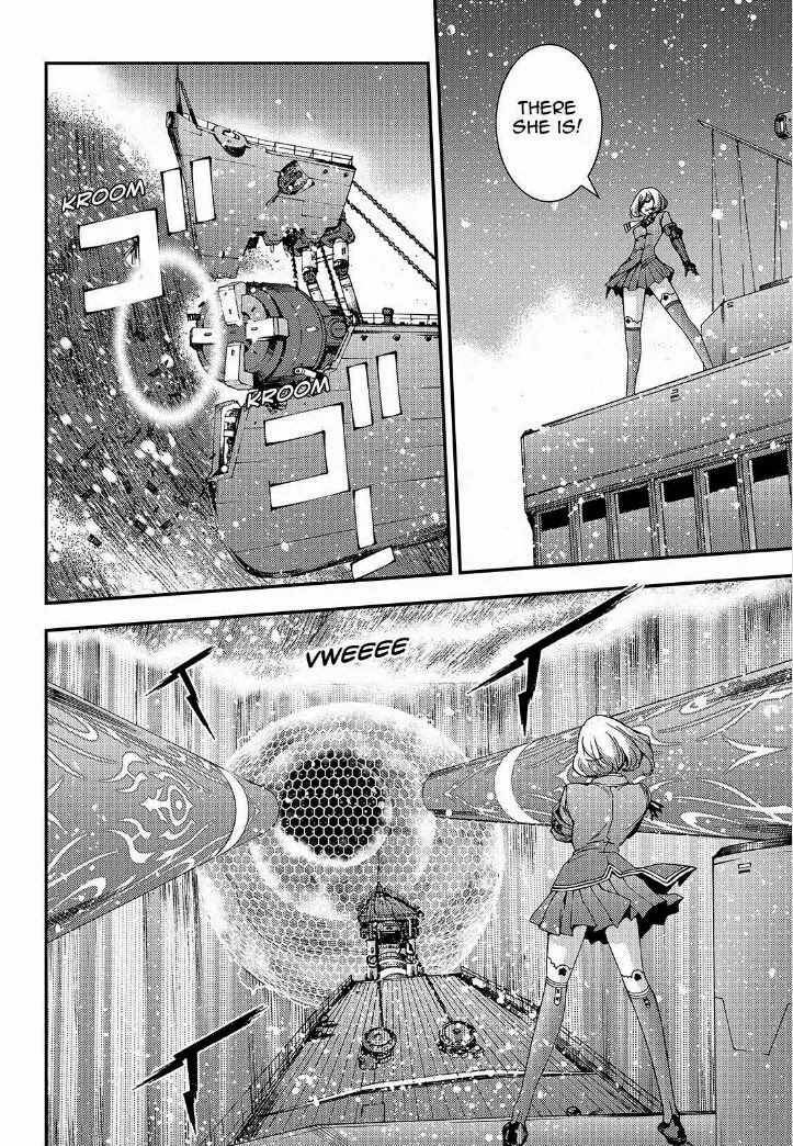 Aoki Hagane no Arpeggio Chapter 60 page 17 - Chapter 60