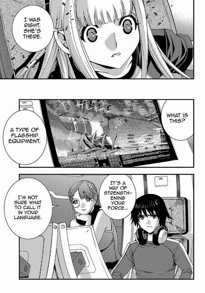 Aoki Hagane no Arpeggio Chapter 60 page 18 - Chapter 60