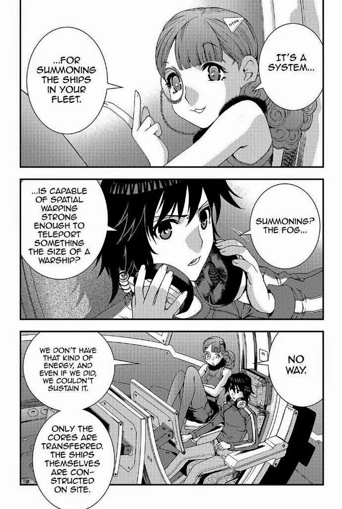 Aoki Hagane no Arpeggio Chapter 60 page 19 - Chapter 60
