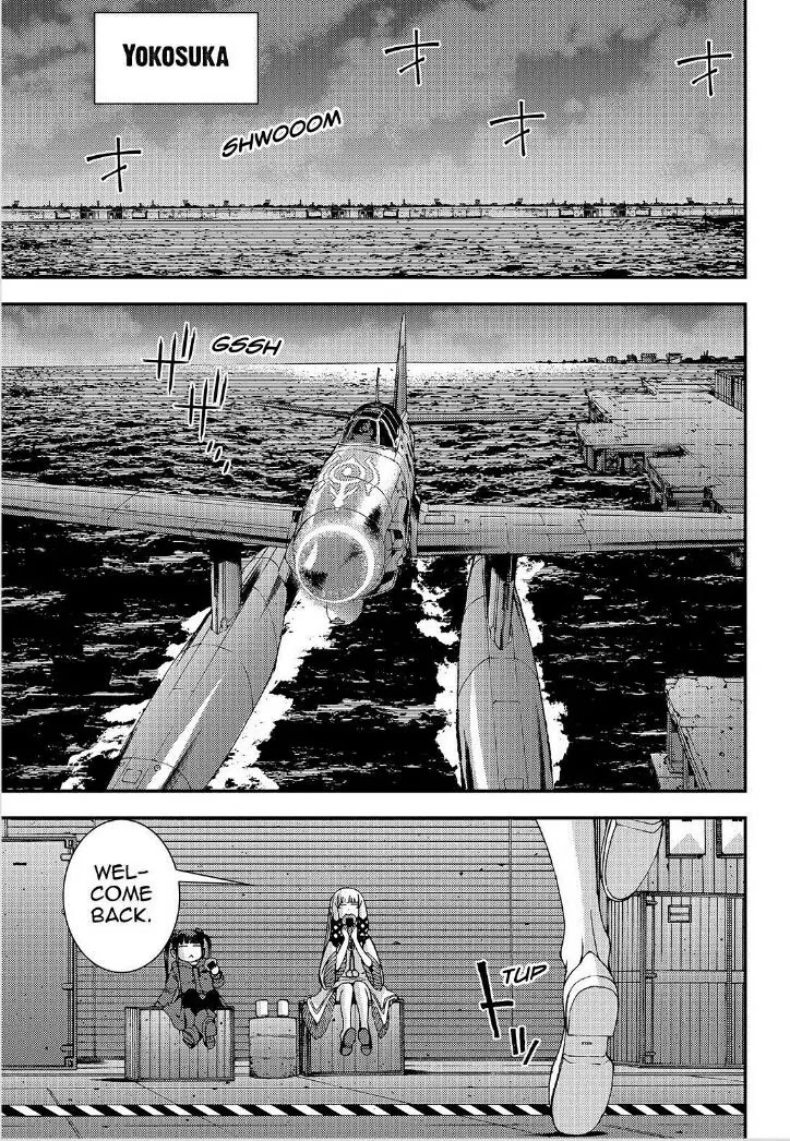 Aoki Hagane no Arpeggio Chapter 60 page 2 - Chapter 60