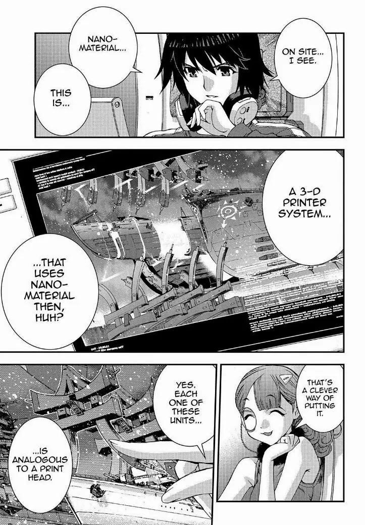 Aoki Hagane no Arpeggio Chapter 60 page 20 - Chapter 60