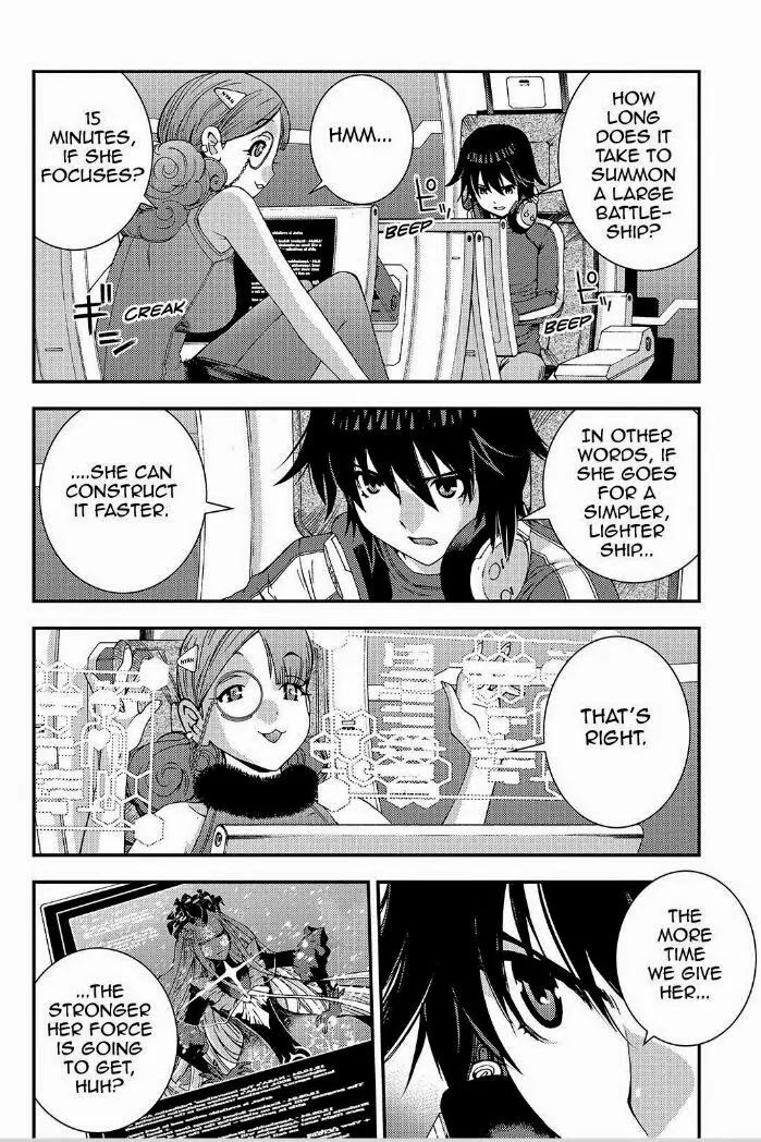 Aoki Hagane no Arpeggio Chapter 60 page 23 - Chapter 60