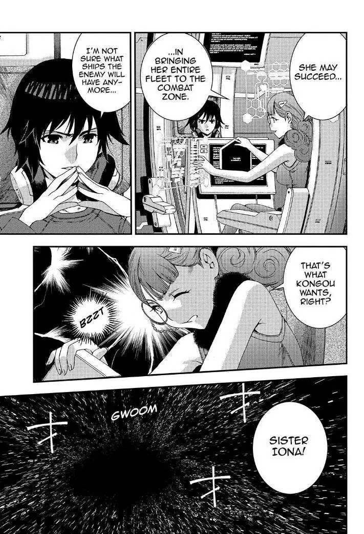 Aoki Hagane no Arpeggio Chapter 60 page 24 - Chapter 60