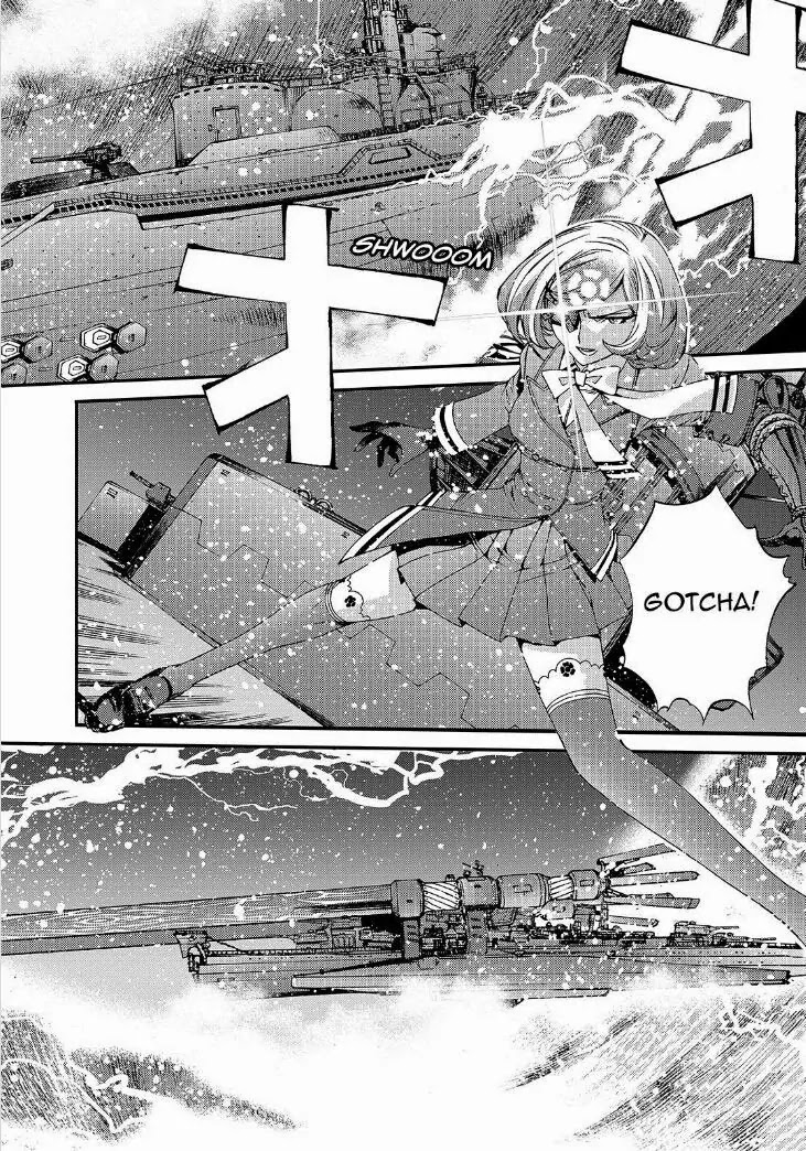 Aoki Hagane no Arpeggio Chapter 60 page 25 - Chapter 60